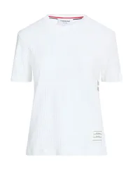 トムブラウン レディース トップス シャツ プルオーバー THOM BROWNE White ホワイトのサムネイル