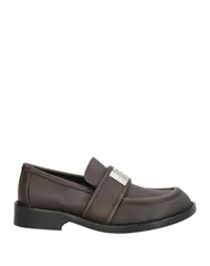 アクネ ストゥディオズ レディース シューズ スリッポン・ローファー モカシン ACNE STUDIOS Dark Brown ブラウンのサムネイル