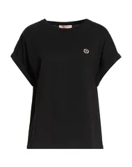 ツインセット レディース トップス Tシャツ TWINSET Black ブラックのサムネイル