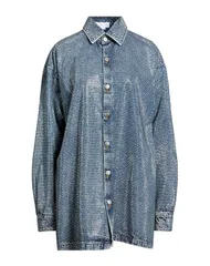 ステラマッカートニー レディース アウター ジャケット・ブルゾン デニムブルゾン STELLA McCARTNEY Blue ブルーのサムネイル