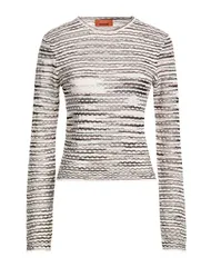 ミッソーニ レディース トップス シャツ プルオーバー MISSONI Beige ベージュのサムネイル