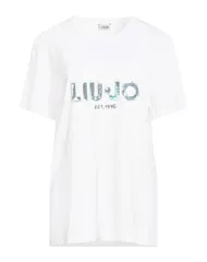 リュージョー レディース トップス Tシャツ LIU JO White ホワイトのサムネイル