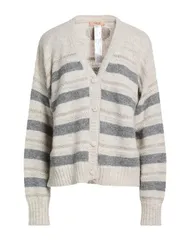 ツインセット レディース アウター カーディガン TWINSET Gray グレーのサムネイル
