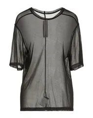 リックオウエンス レディース トップス Tシャツ RICK OWENS T Black ブラックのサムネイル