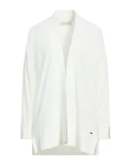 カオス レディース アウター カーディガン KAOS White ホワイトのサムネイル