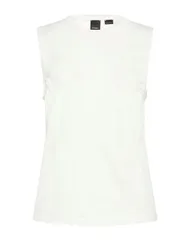 ピンコ レディース トップス Tシャツ PINKO Ivory アイボリーのサムネイル