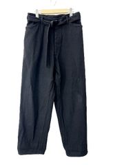 23AW COMOLI ベルテッドデニム サイズ2 Y03-03001 コモリ - メルカリ