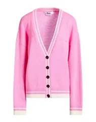 エムエスジイエム レディース アウター カーディガン MSGM Pink ピンクのサムネイル