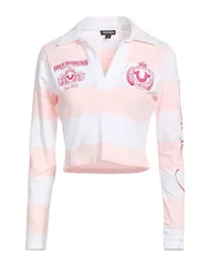 トゥルーレリジョン レディース トップス Tシャツ TRUE RELIGION Light Pink ピンクのサムネイル