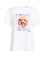 リュージョー レディース トップス Tシャツ LIU JO Beige ベージュのサムネイル