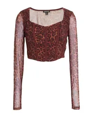 トゥルーレリジョン レディース トップス シャツ TRUE RELIGION Light Brown ブラウンのサムネイル