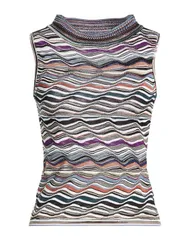 ミッソーニ レディース トップス シャツ MISSONI Blue Gray グレーのサムネイル