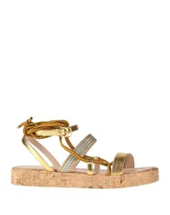 ポリーニ レディース シューズ サンダル POLLINI Gold ゴールドのサムネイル