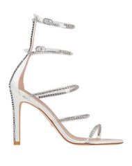 スチュアート ワイツマン レディース シューズ サンダル STUART WEITZMAN Silver シルバー