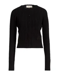 ブルマリン レディース アウター カーディガン BLUMARINE Black ブラックのサムネイル