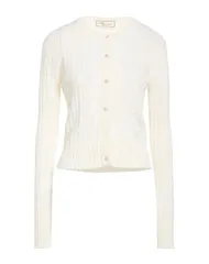 ブルマリン レディース アウター カーディガン BLUMARINE Ivory アイボリーのサムネイル