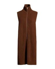 マルタンマルジェラ レディース トップス シャツ ニットベスト MM6 MAISON MARGIELA Brown ブラウンのサムネイル
