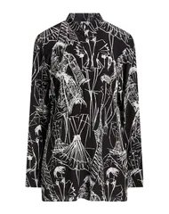 アクリス レディース トップス シャツ AKRIS Black ブラックのサムネイル