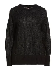 ヘルノ レディース トップス シャツ プルオーバー HERNO Black ブラックのサムネイル