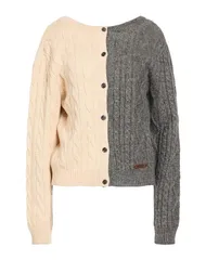 モスキーノ レディース アウター カーディガン MOSCHINO Gray グレーのサムネイル