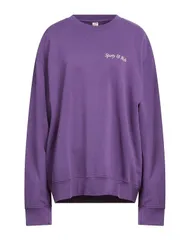 スポーティ アンド リッチ レディース アウター パーカー・スウェット SPORTY RICH Purple パープルのサムネイル
