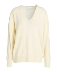 ヴィンス レディース アウター カーディガン カシミヤニット VINCE Off White オフホワイトのサムネイル