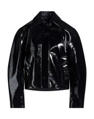エムエスジイエム レディース アウター ジャケット・ブルゾン MSGM Black ブラックのサムネイル