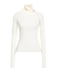 スポーツマックス レディース アウター カーディガン ファスナー付きニット SPORTMAX Ivory アイボリーのサムネイル