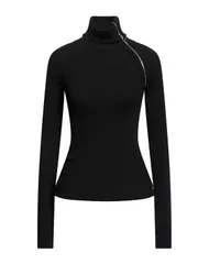 スポーツマックス レディース アウター カーディガン ファスナー付きニット SPORTMAX Black ブラックのサムネイル