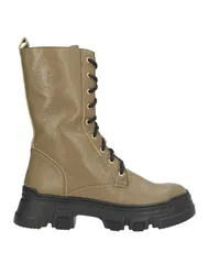 ポリーニ レディース シューズ ブーツ・レインブーツ ショートブーツ POLLINI Military Green グリーンのサムネイル