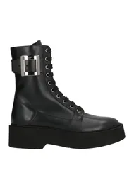 ロジェ・ヴィヴィエ レディース シューズ ブーツ・レインブーツ ショートブーツ ROGER VIVIER Black ブラックのサムネイル