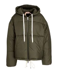 ヌメロ ヴェントゥーノ レディース アウター ジャケット・ブルゾン パファージャケット N 21 Military Green グリーンのサムネイル