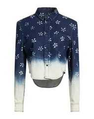 マルニ レディース アウター ジャケット・ブルゾン デニムブルゾン MARNI Blue ブルーのサムネイル