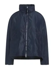 アスペジ レディース アウター ジャケット・ブルゾン ASPESI Navy ネイビーのサムネイル