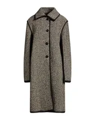 ジル・サンダー レディース アウター コート JIL SANDER Black ブラックのサムネイル
