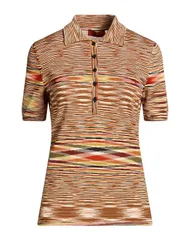 ミッソーニ レディース トップス シャツ プルオーバー MISSONI Reddish Brown ブラウンのサムネイル