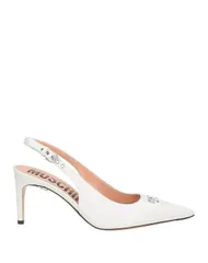 モスキーノ レディース シューズ パンプス MOSCHINO White ホワイトのサムネイル