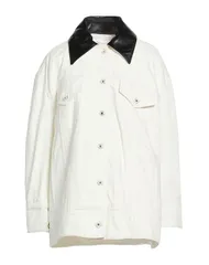 ジバンシー レディース アウター ジャケット・ブルゾン デニムブルゾン GIVENCHY Off White オフホワイトのサムネイル