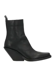 アン ドゥムルメステール レディース シューズ ブーツ・レインブーツ ショートブーツ ANN DEMEULEMEESTER Black ブラックのサムネイル