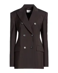 スポーツマックス レディース アウター ジャケット・ブルゾン テーラードジャケット SPORTMAX Gunmetal ガンメタルのサムネイル
