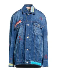 マルニ レディース アウター ジャケット・ブルゾン デニムブルゾン MARNI Blue ブルーのサムネイル