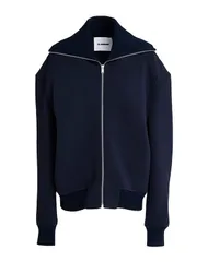 ジル・サンダー レディース アウター ジャケット・ブルゾン JIL SANDER Midnight Blue ブルーのサムネイル