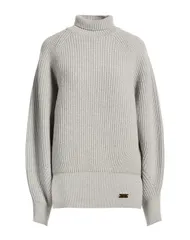 バルマン レディース アウター ニット・セータートルネック BALMAIN Gray グレーのサムネイル