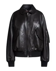 ケンゾー レディース アウター ジャケット・ブルゾン KENZO Black ブラックのサムネイル