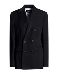 ディースクエアード レディース アウター ジャケット・ブルゾン テーラードジャケット DSQUARED2 Black ブラックのサムネイル