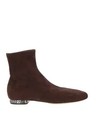 カサディ レディース シューズ ブーツ・レインブーツ ショートブーツ CASADEI Dark Brown ブラウンのサムネイル