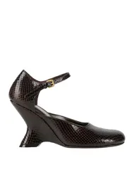 ドリス・ヴァン・ノッテン レディース シューズ パンプス DRIES VANOTEN Dark Brown ブラウンのサムネイル