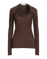 プロエンザショラー レディース トップス シャツ プルオーバー PROENZA SCHOULER Brown ブラウンのサムネイル
