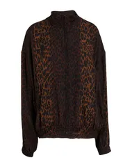 バレンシアガ レディース アウター ジャケット・ブルゾン BALENCIAGA Brown ブラウンのサムネイル