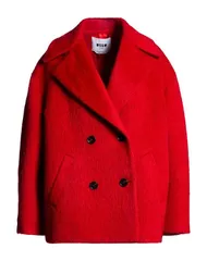 エムエスジイエム レディース アウター コート MSGM Red レッドのサムネイル